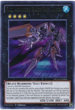 Full Armored Black Ray Lancer - DUSA-EN008 - Ultra Rare