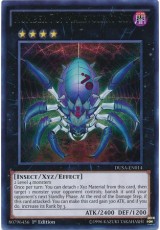 Number 70: Malevolent Sin - DUSA-EN014 - Ultra Rare