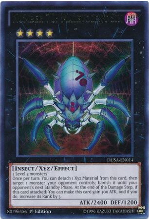 Number 70: Malevolent Sin - DUSA-EN014 - Ultra Rare