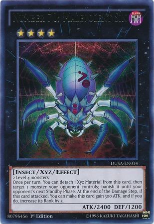 Number 70: Malevolent Sin - DUSA-EN014 - Ultra Rare - Duelshop