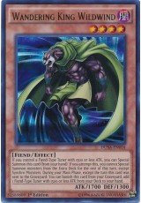 Wandering King Wild Wind - DUSA-EN016 - Ultra Rare