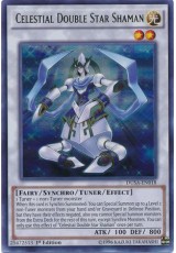 Celestial Double Star Shaman - DUSA-EN018 - Ultra Rare