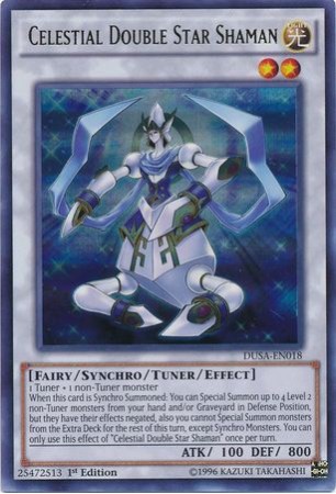 Celestial Double Star Shaman - DUSA-EN018 - Ultra Rare