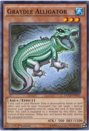 Graydle Alligator - DOCS-EN033 - Common