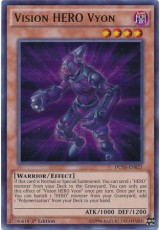 Vision HERO Vyon - DUSA-EN021 - Ultra Rare