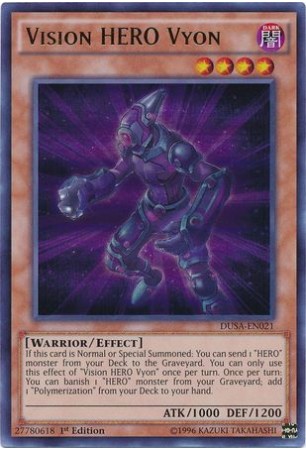 Vision HERO Vyon - DUSA-EN021 - Ultra Rare