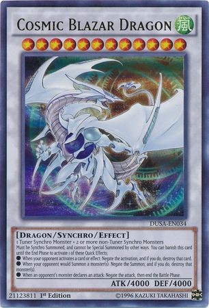 Cosmic Blazar Dragon - DUSA-EN034 - Ultra Rare