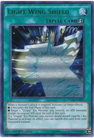 Light Wing Shield - DUSA-EN039 - Ultra Rare