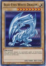 Blue-Eyes White Dragon - DUSA-EN043 - Ultra Rare