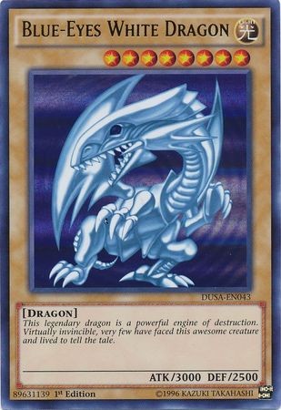 遊戯王 Blue-Eyes White Dragon Blue-Eyes White Dragon - DUSA-EN043 - Ultra Rare - Duelshop