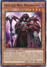 Skilled Red Magician - DOCS-EN036 - Rare