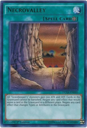 Necrovalley - DUSA-EN050 - Ultra Rare