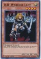 D.D. Warrior Lady - DUSA-EN051 - Ultra Rare