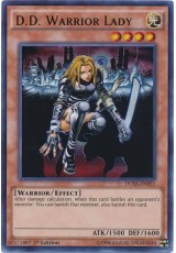 D.D. Warrior Lady - DUSA-EN051 - Ultra Rare