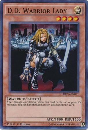 D.D. Warrior Lady - DUSA-EN051 - Ultra Rare