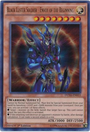 Black Luster Soldier - Envoy of the Beginning - DUSA-EN053 - Ultra Rare