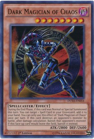 Dark Magician of Chaos - DUSA-EN054 - Ultra Rare