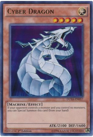 Cyber Dragon - DUSA-EN057 - Ultra Rare