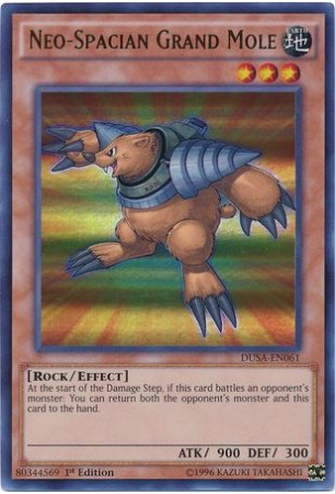 Neo-Spacian Grand Mole - DUSA-EN061 - Ultra Rare