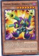 Toon Barrel Dragon - DOCS-EN038 - Rare