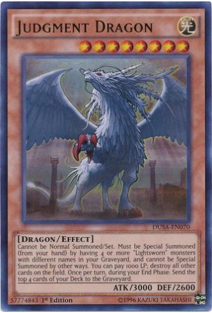 Judgment Dragon - DUSA-EN070 - Ultra Rare
