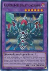 Gladiator Beast Gyzarus - DUSA-EN071 - Ultra Rare