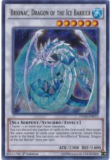 Brionac, Dragon of the Ice Barrier - DUSA-EN073