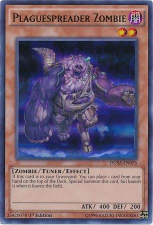 Plaguespreader Zombie - DUSA-EN076 - Ultra Rare