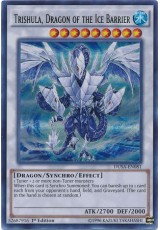 Trishula, Dragon of the Ice Barrier - DUSA-EN081 - Ultra Rare