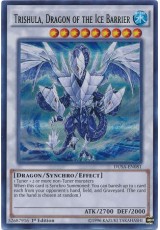 Trishula, Dragon of the Ice Barrier - DUSA-EN081 - Ultra Rare