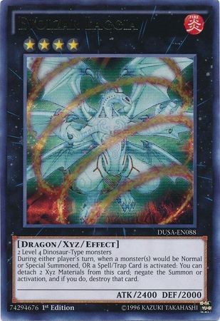 Evolzar Laggia - DUSA-EN088 - Ultra Rare - Duelshop