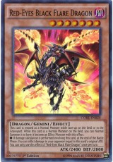 Red-Eyes Black Flare Dragon - CORE-EN020 - Super Rare