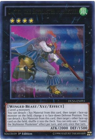 Castel, the Skyblaster Musketeer - DUSA-EN093 - Ultra Rare