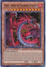 Uria, Lord of Searing Flames - DUSA-EN096 - Ultra Rare