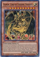 Hamon, Lord of Striking Thunder - DUSA-EN097 - Ultra Rare