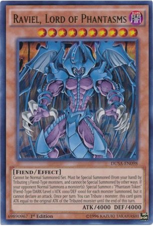 Raviel, Lord of Phantasms - DUSA-EN098 - Ultra Rare