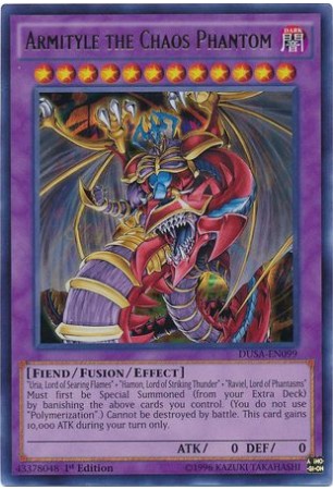 Armityle the Chaos Phantom - DUSA-EN099 - Ultra Rare