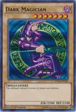 Dark Magician - DUSA-EN100 - Ultra Rare