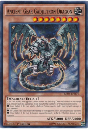 Ancient Gear Gadjiltron Dragon - SR03-EN004 - Common