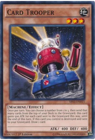 Card Trooper - SR03-EN015 - Common