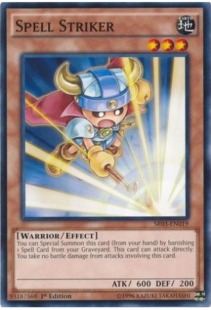 Spell Striker - SR03-EN019 - Common