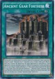 Ancient Gear Fortress - SR03-EN022 - Common