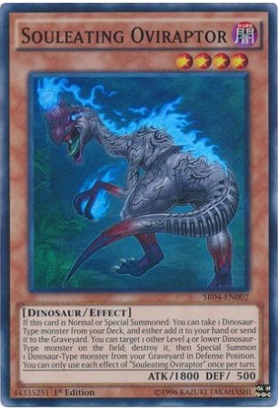 Souleating Oviraptor - SR04-EN002 - Super Rare