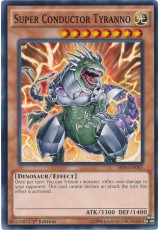 Super Conductor Tyranno - SR04-EN005 - Common