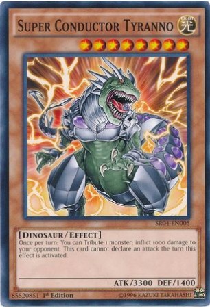 Super Conductor Tyranno - SR04-EN005 - Common