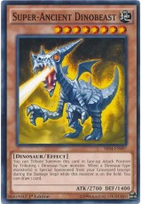 Super-Ancient Dinobeast - SR04-EN007 - Common