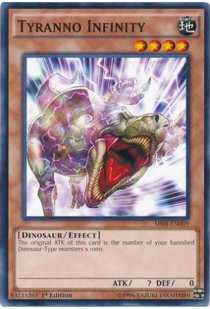 Tyranno Infinity - SR04-EN009 - Common