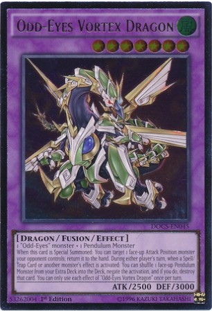 Odd-Eyes Vortex Dragon - DOCS-EN045 - Ultimate Rare