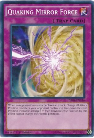 Quaking Mirror Force - SR04-EN036 - Common