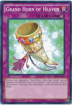 Grand Horn of Heaven - SR04-EN037 - Common
